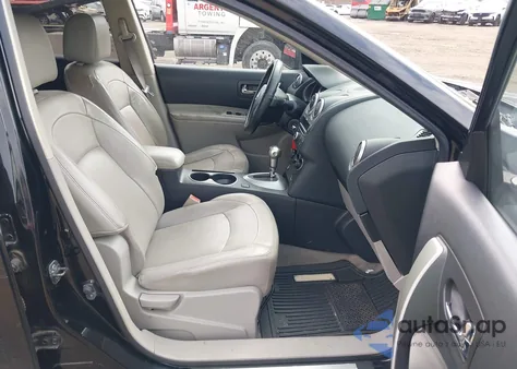 2010 Nissan Rogue Sl из США, поврежденный, VIN JN8AS5MV2AW116613